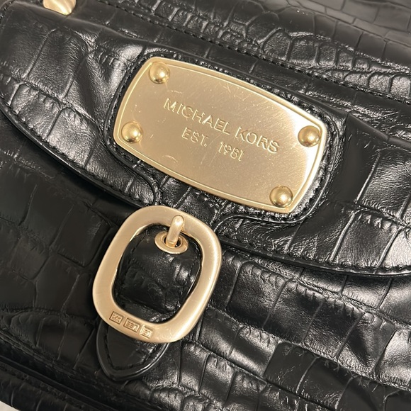 Vintage Michael Kors hobo bag, black - no scratches - like new - Picture 7 of 7